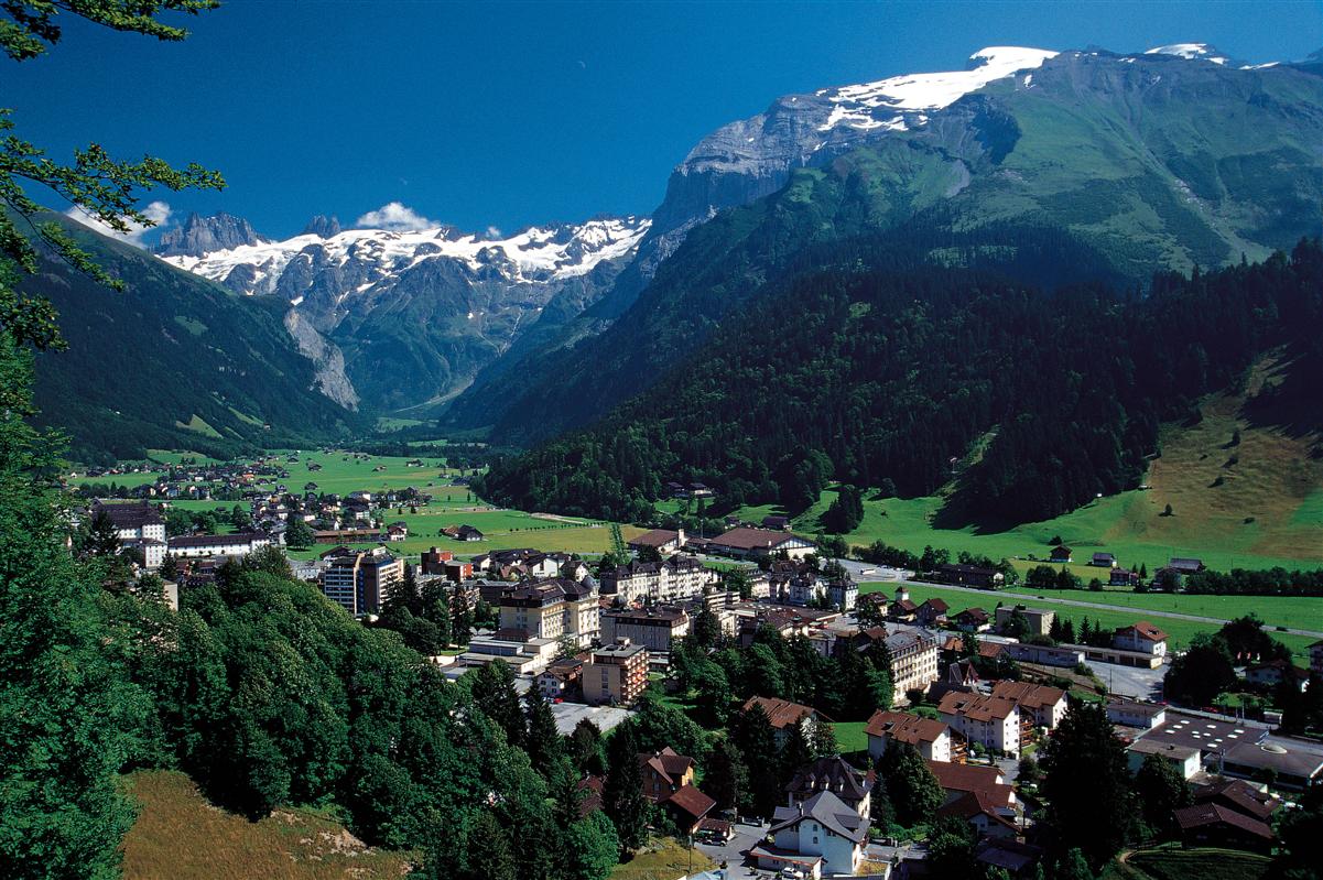 Engelberg Ski Holidays piste map, ski resort reviews & guide. Book