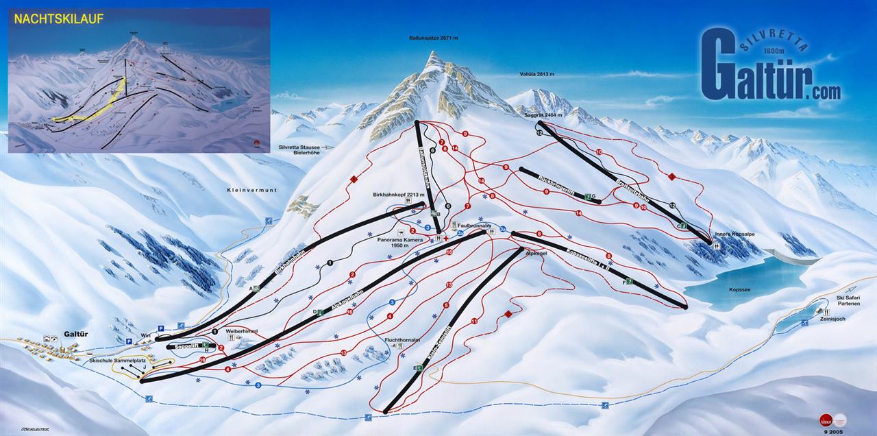 Ischgl Ski Holidays: piste map, ski resort reviews & guide. Book your