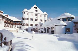 Austria, Saalbach Hinterglemm Leogang Fieberbrunn, Fieberbrunn, Family Hotel Schloss Rosenegg