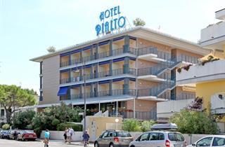Italy, Northern Adriatic Riviera, Grado, Hotel Rialto