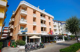 Italy, Northern Adriatic Riviera, Caorle, Hotel Antoniana