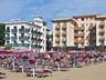 Italy, Northern Adriatic Riviera, Jesolo, Hotel Tritone