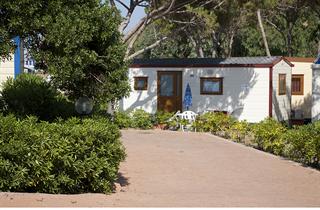 Italy, Sardinia, Aglientu, Camping Village Baia Blu La Tortuga
