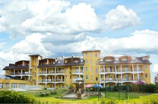 Hungary, Balaton, Zalakaros, Hotel Venus s