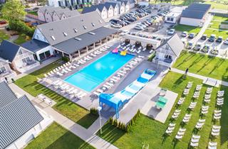Poland, Baltic Sea Coast, Ustronie Morskie, Holiday Park & Resort Ustronie Morskie