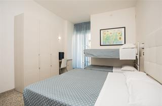 Italy, Central Adriatic Riviera, Cattolica, Hotel Elite