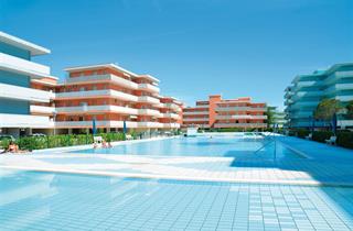 Italy, Northern Adriatic Riviera, Bibione, Apartment Residence Valbella