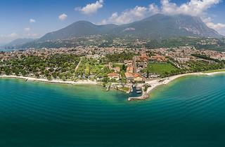 Italy, Lake Garda, Toscolano Maderno, Camping Toscolano